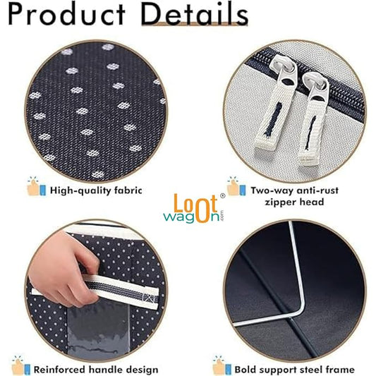 Cloth Storage Bag Steel Frame