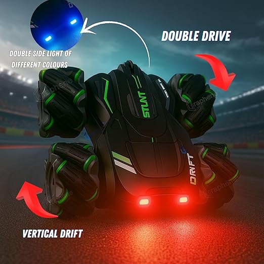 Remote Control Drift Stunt Car