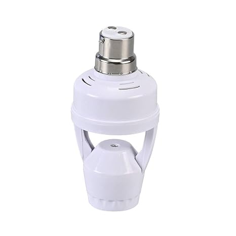 Motion Sensor Light Socket Automatic PIR Motion Detection Bulb Holder