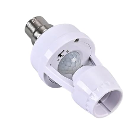 Motion Sensor Light Socket Automatic PIR Motion Detection Bulb Holder