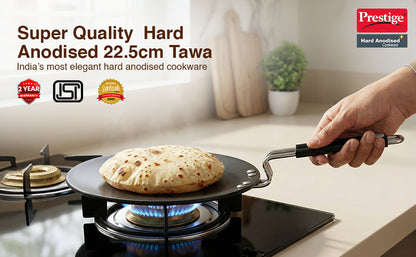 Prestige Hard Anodised Chapati Tawa 24.5 cm