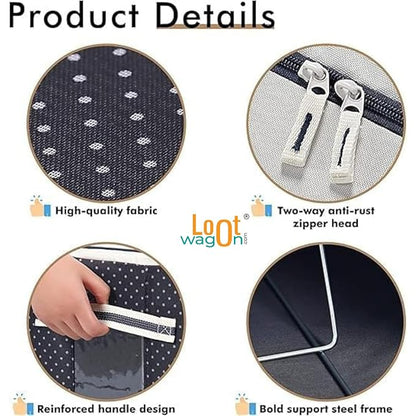 Cloth Storage Bag Steel Frame