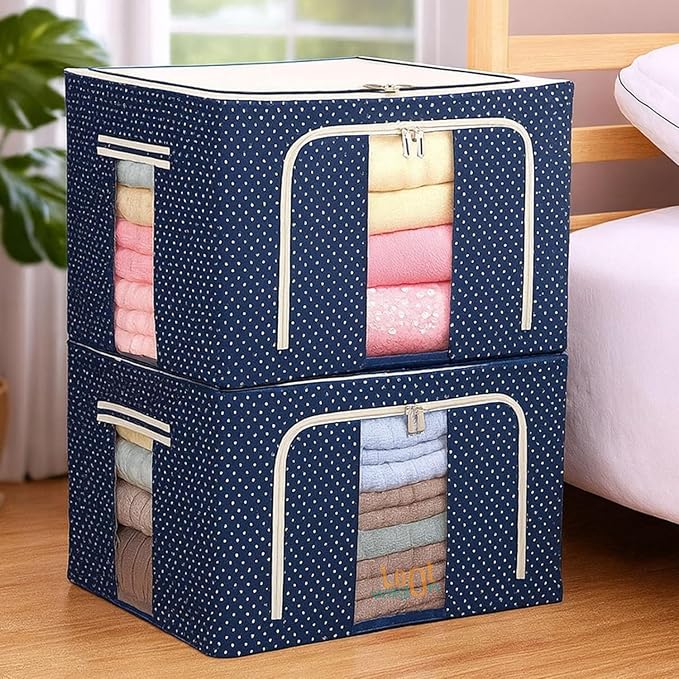 Cloth Storage Bag Steel Frame